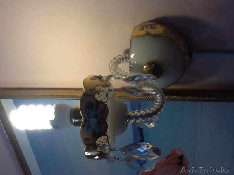 Чехословацкая хрустальная люстра - Изображение #3, Объявление #1339420