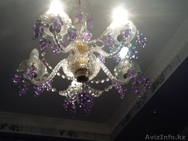  кухонная хрустальная люстра - Изображение #2, Объявление #1339435