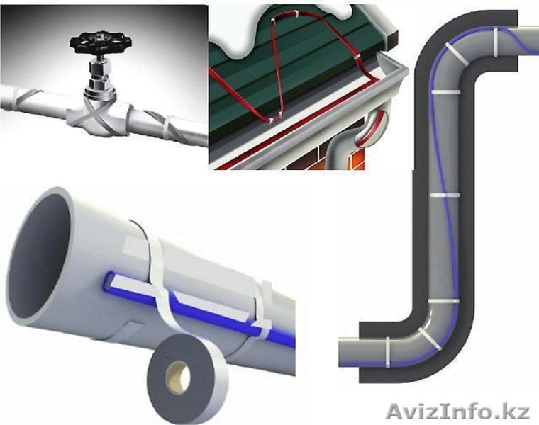 Греющий кабель, нагревательный кабель - Изображение #5, Объявление #1335036