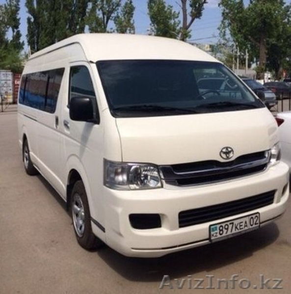 Заказать микроавтобус, автобусы, легковые автомобили в астане - Изображение #2, Объявление #1335250