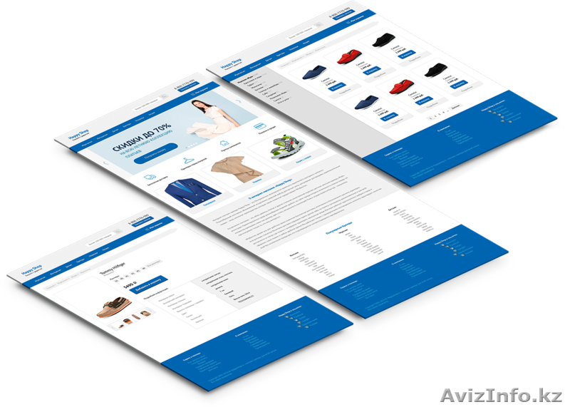 Разработка эффективных сайтов с адаптивным дизайном от 3-дней в Астане, Акция! - Изображение #1, Объявление #1342846