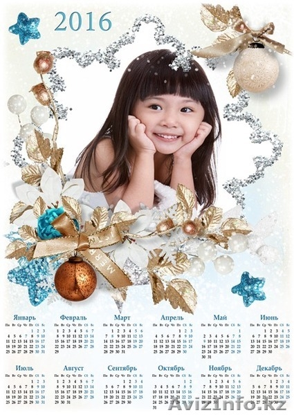 Фотокалендари. Дизайн и изготовление - Изображение #1, Объявление #1212556