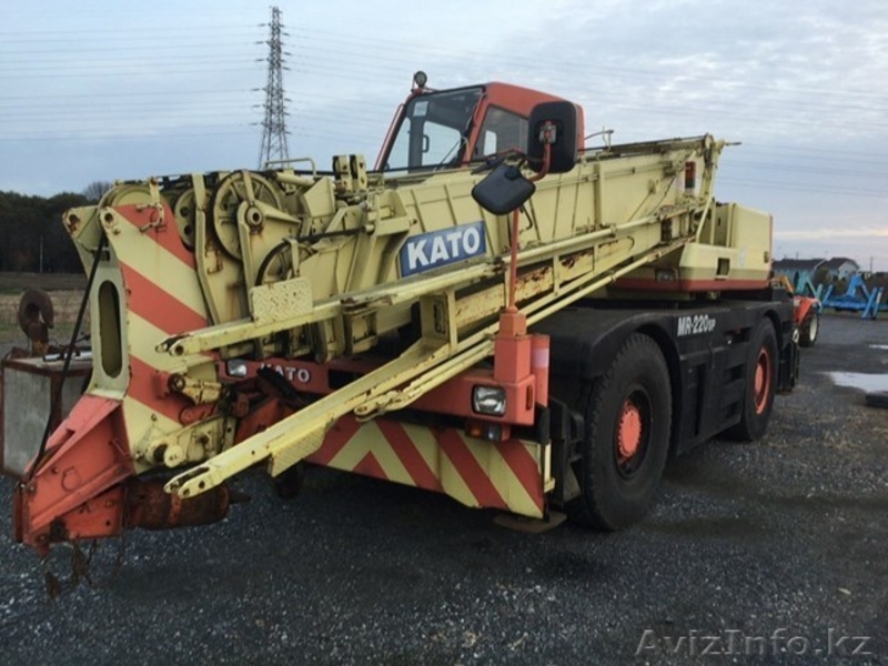 Продается Автокран Kato KR22H-2, 2000 год - Изображение #3, Объявление #1347215