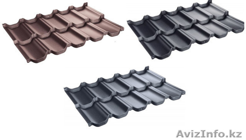 Модульная металлочерепица Venecja - Гарантия 30 лет - Изображение #1, Объявление #1343888