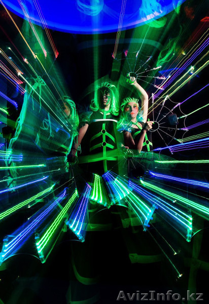 Неоновое шоу в Астане - Изображение #3, Объявление #1347166