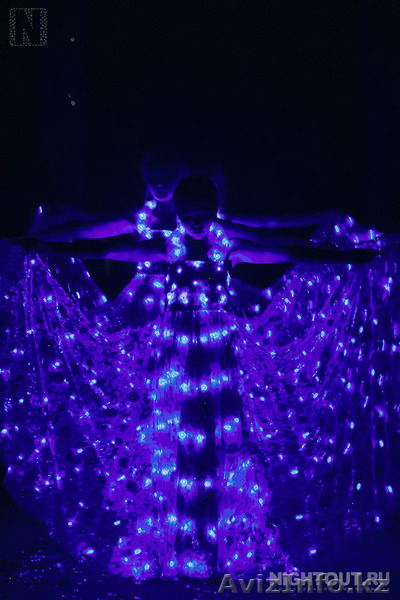Неоновое шоу в Астане - Изображение #1, Объявление #1347166