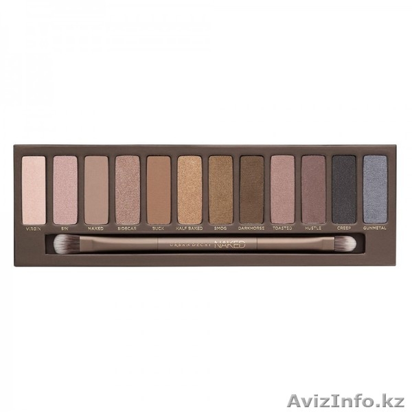 NAKED. Тени от Urban Decay. Оригинальные, привезенные лично из США - Изображение #5, Объявление #1344972
