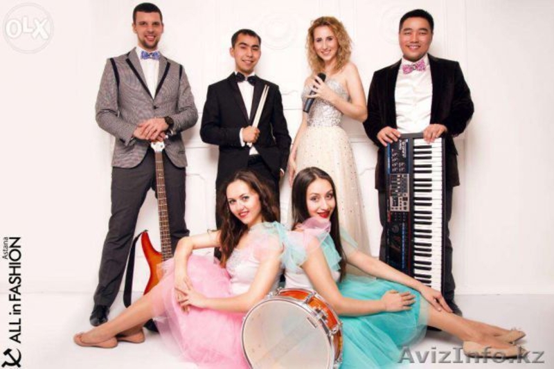 Вокально-инструментальные ансамбли в Астане - Изображение #9, Объявление #1347174