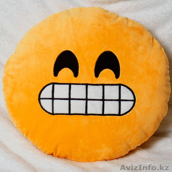 Яркие подушки для Ярких людей. Подушки-смайлы by Whatsapp - Изображение #2, Объявление #1345738