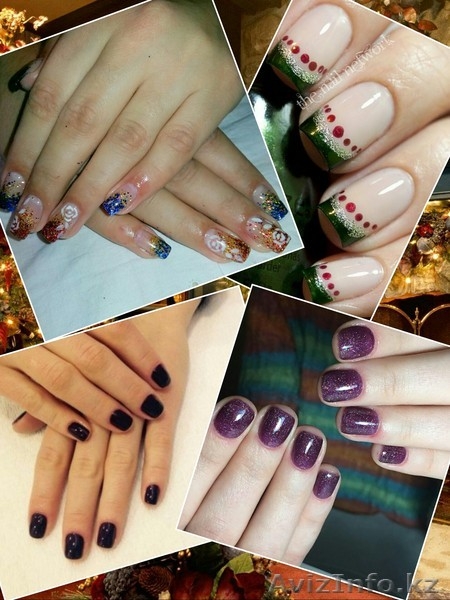 Маникюр   покрытие (гель лак) от 1500  - Изображение #1, Объявление #1351884