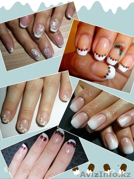 Маникюр   покрытие (гель лак) от 1500  - Изображение #2, Объявление #1351884