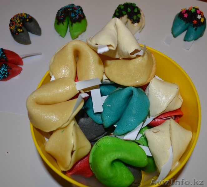 Печенье с предсказаниями (пожеланиями, комплиментами) «Omnomnom Cookies». - Изображение #2, Объявление #1345249