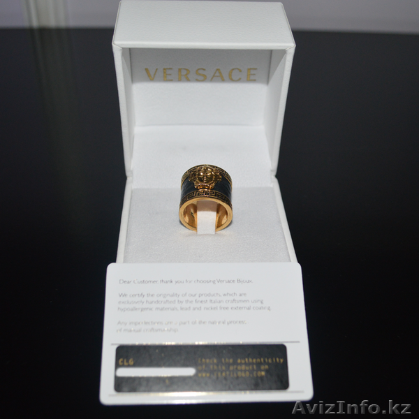 Кольцо от VERSACE - Изображение #1, Объявление #1349160
