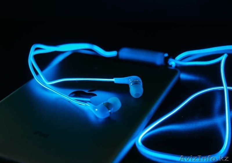 Светящиеся наушники - Изображение #1, Объявление #1346173