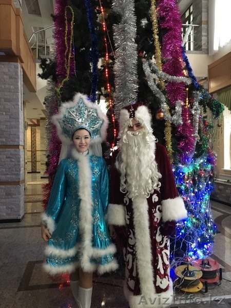 Дед Мороз и Снегурочка в Астане! (утренники, частные вызовы) - Изображение #2, Объявление #812646