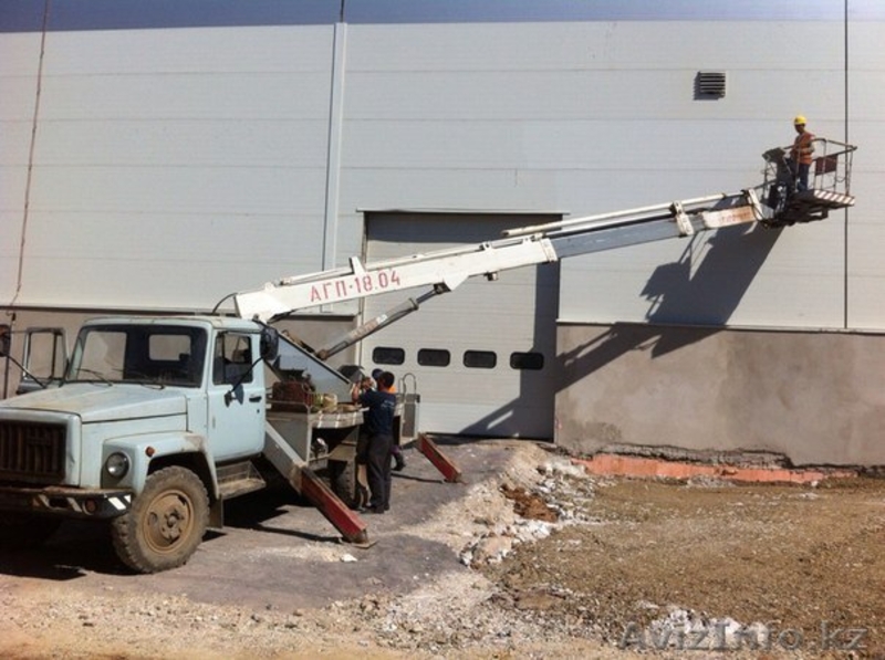 Услуги телескопических автовышек - Изображение #1, Объявление #1345227