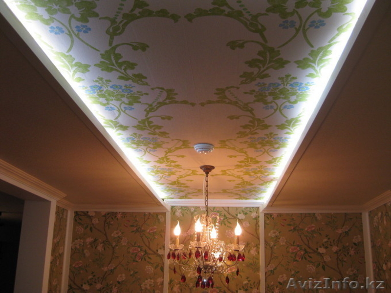 Натяжные потолки в Астане - ARTIS - Изображение #1, Объявление #1345788