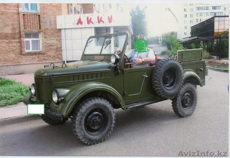  продав автомобиль ГАЗ 69 - Изображение #2, Объявление #1353525