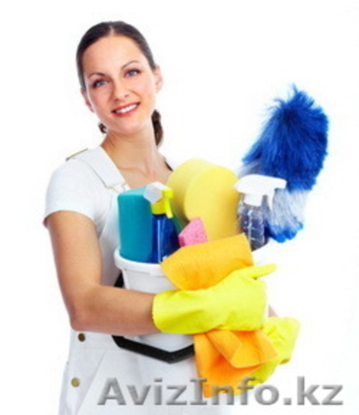 Уборка квартир, коттеджей и других жилых помещений в Астане. - Изображение #1, Объявление #1345122