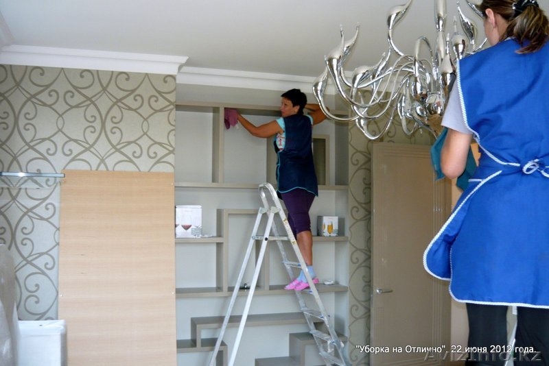 Уборка помещений ГАРАНТИЯ! КАЧЕСТВА! - Изображение #1, Объявление #1345124