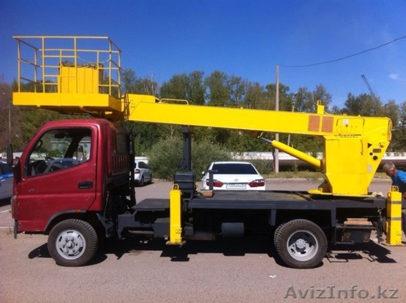 Услуги телескопических автовышек - Изображение #3, Объявление #1345227