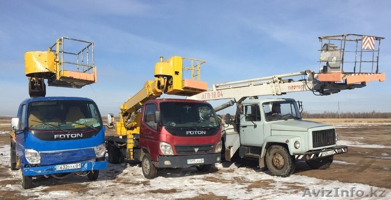 Услуги телескопических автовышек - Изображение #4, Объявление #1345227