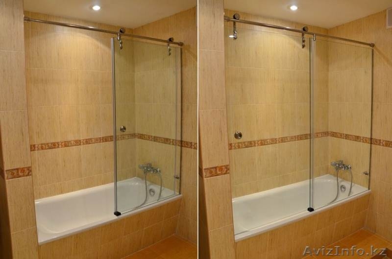 Изготовление Душевых кабин, перегородка в душ и ванную - Изображение #4, Объявление #1359864