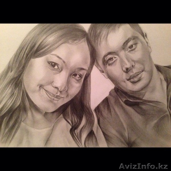 Портреты по фото! Лучший подарок близким! Недорого! Быстро! - Изображение #3, Объявление #1364332