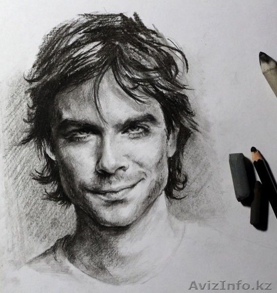 Портреты по фото! Лучший подарок близким! Недорого! Быстро! - Изображение #1, Объявление #1364332