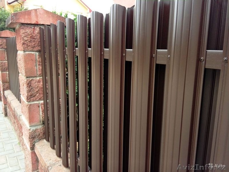 Евро штакетники в Астане и по Казахстану - Изображение #1, Объявление #1361369