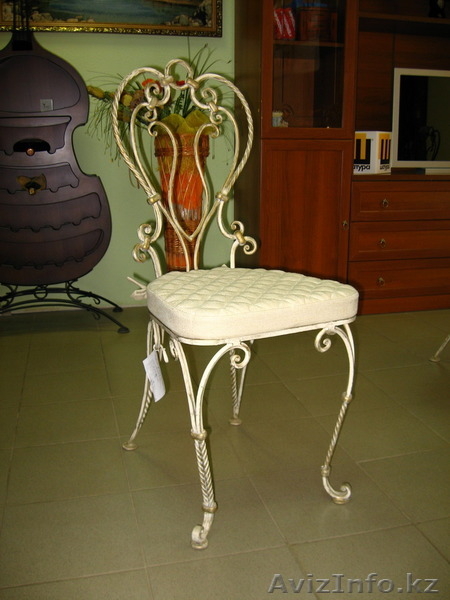 Кованые стулья, табуретки - Изображение #1, Объявление #1364055