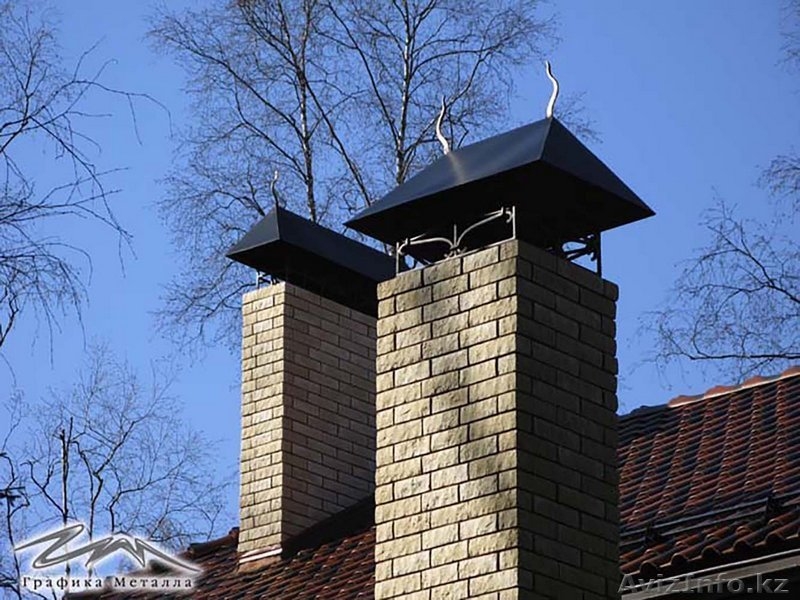 Кованые дымники в Астане - Изображение #1, Объявление #1364075