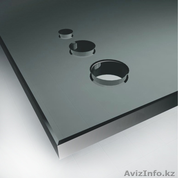 Фигурная резка и обработка стекла и зеркал, полки, мебель из стекла - Изображение #2, Объявление #1359875