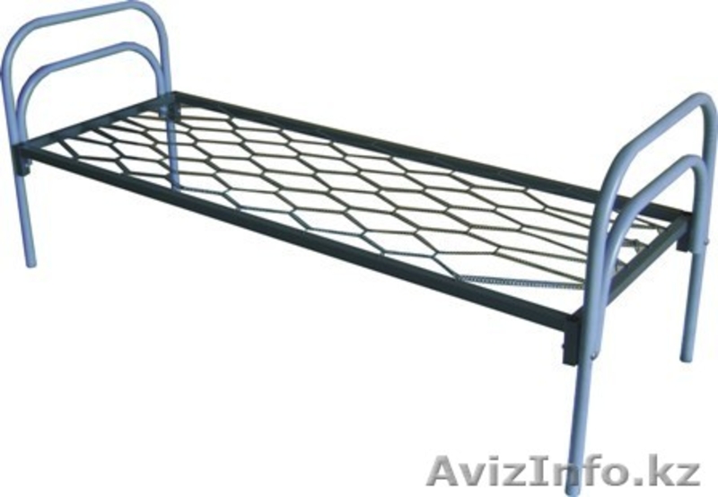 Оптом металлические кровати эконом-класса - Изображение #2, Объявление #1362029