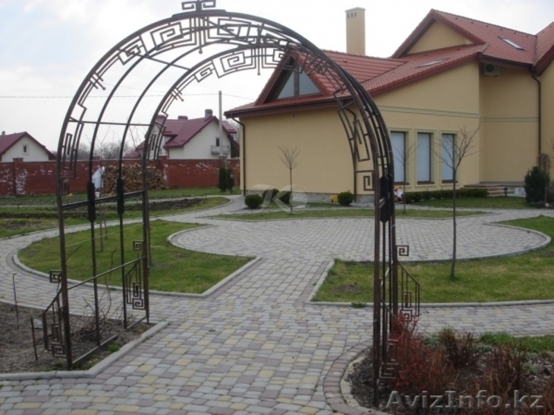 Кованые арки а Астане - Изображение #2, Объявление #1364059
