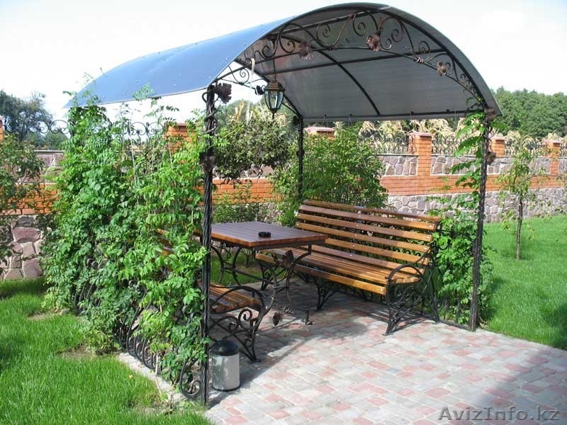 Кованые беседки в Астане - Изображение #2, Объявление #1364068