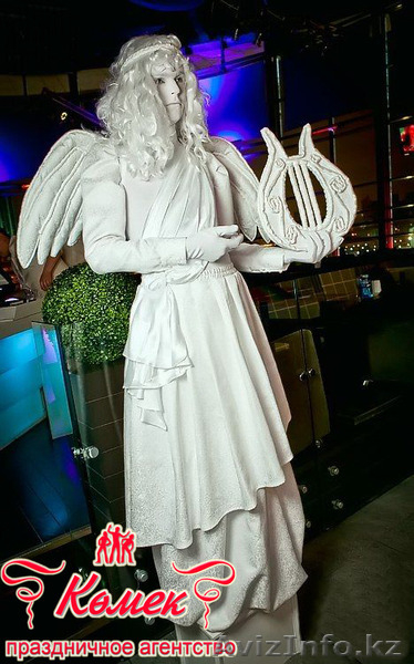 Живые статуи на праздник - Изображение #1, Объявление #1364074