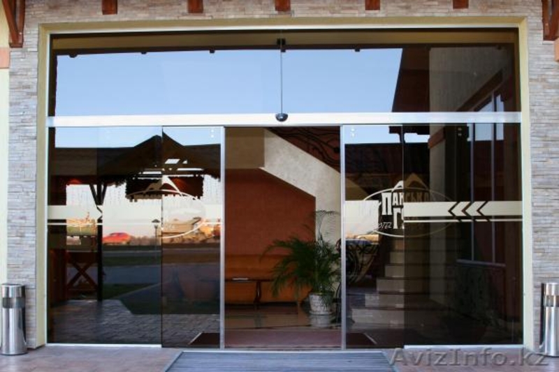 Стеклянные двери, автоматические, раздвижные, распашные - Изображение #1, Объявление #1359877