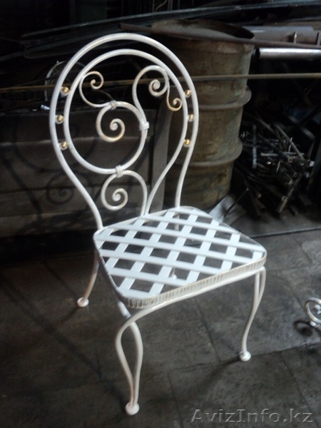 Кованые стулья, табуретки - Изображение #3, Объявление #1364055