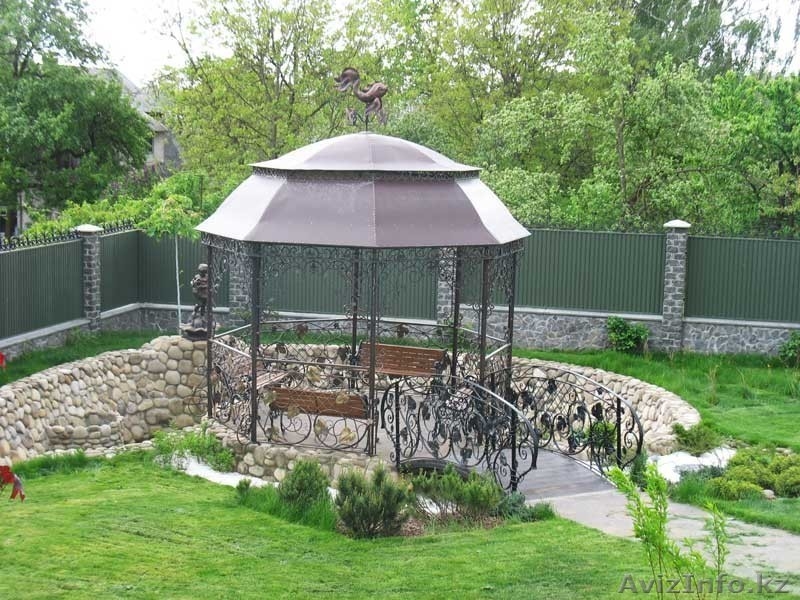 Кованые беседки в Астане - Изображение #3, Объявление #1364068