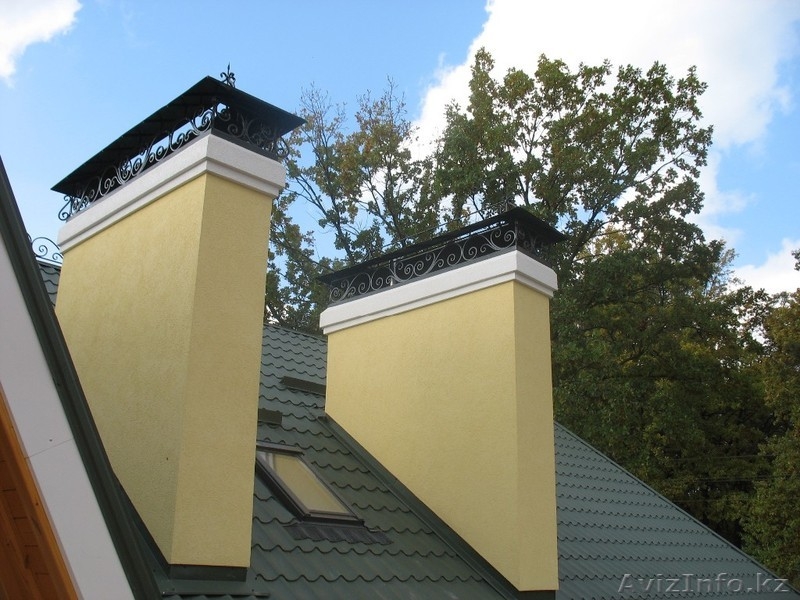 Кованые дымники в Астане - Изображение #3, Объявление #1364075