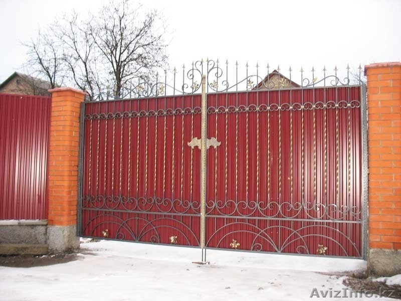 Кованые ворота и калитки - Изображение #4, Объявление #1364043