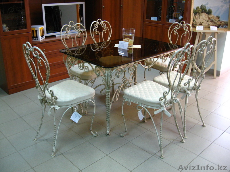 Кованые стулья, табуретки - Изображение #4, Объявление #1364055