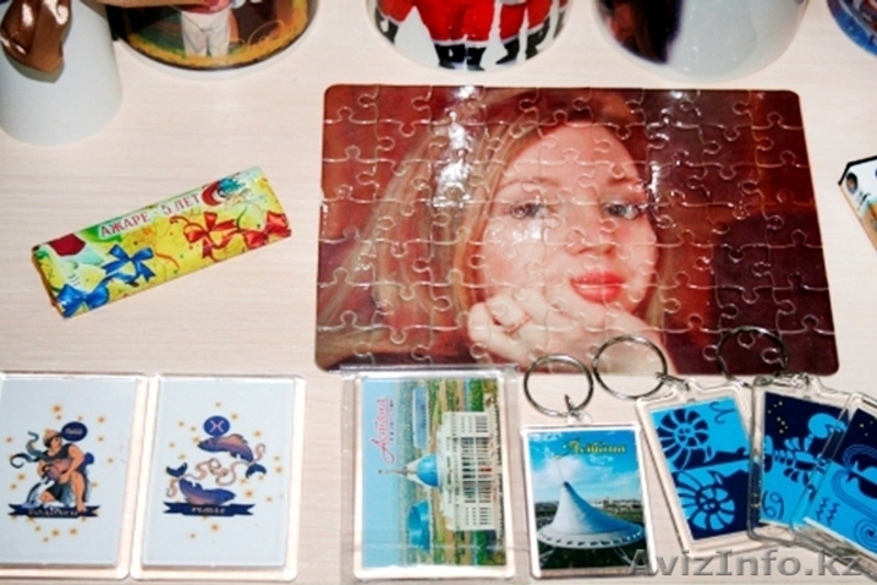  Нанесение изображения на кружки, футболки, пазлы, брелоки, магниты  - Изображение #4, Объявление #1061842