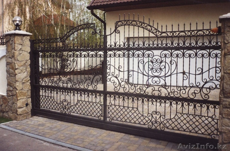 Кованые ворота и калитки - Изображение #5, Объявление #1364043