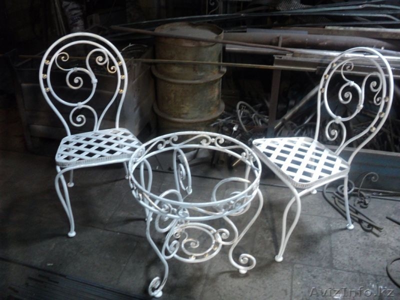 Кованые стулья, табуретки - Изображение #6, Объявление #1364055