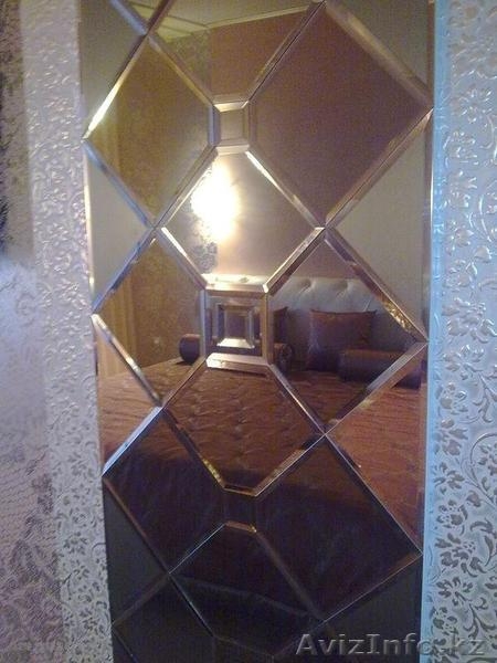 Зеркала в багете, зеркальное панно и перегородки из стекла и зеркал. - Изображение #4, Объявление #1359869