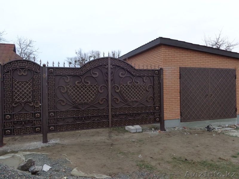 Кованые ворота и калитки - Изображение #6, Объявление #1364043