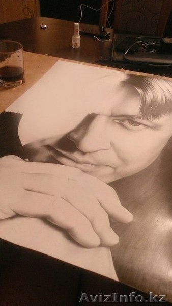 Портреты по фото! Лучший подарок близким! Недорого! Быстро! - Изображение #2, Объявление #1364332