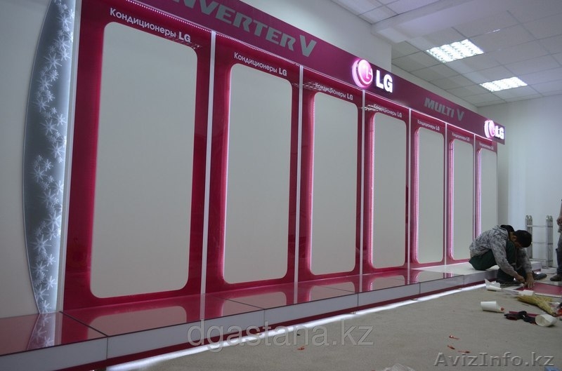 Внутренняя и Наружная реклама в астане - Изображение #1, Объявление #1360452
